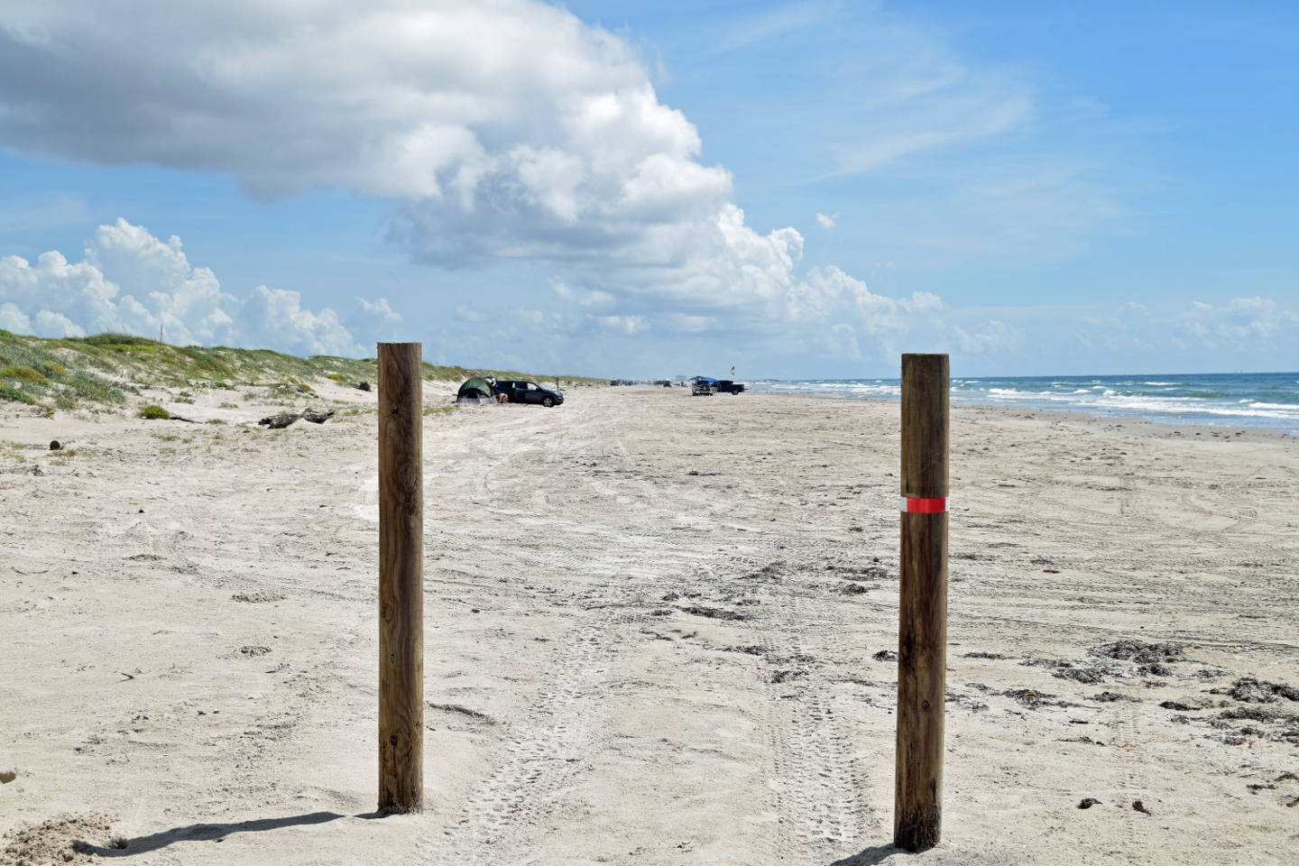 Mustang Island Beaches South Texas Offroad Trail
